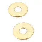 2Pcs Brass Washer Gasket For Benchmade Griptilian 551 552 AXIS 730 Folding Knife