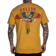 Sullen Art Collective One On One Mustard Mens T-Shirt