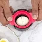 Boiled Egg Slicer Wide Application Cut-eggs 3-in-1 Metal Wire Mini Egg Slicer