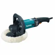 Makita 9237CB - Sander Polisher 180mm 1200W 0-600/3000 rpm M14 3kg D Handle