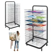 25 Removable Shelves, Art Drying Rack for Classroom,Art Storage Rack,Drying R...