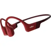 Shokz OpenRun Bone Conduction Stereo Wireless Headset (Red)