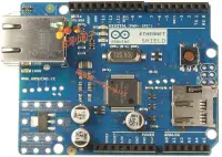 在飛比找露天拍賣優惠-【現貨】 92Arduino Ethernet W5100 