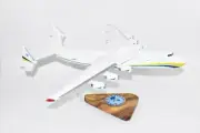 Antonov Airlines AN-225 Model, Ukraine, Mahogany, 1/193rd Scale