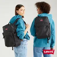 在飛比找蝦皮商城優惠-Levis 經典後背包 / Logo刺繡布章 / 回收再造纖