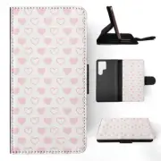 FLIP CASE FOR SAMSUNG GALAXY|HEARTS VALENTINE PATTERN 3