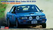 Model Car Model Kit Mounting Hasegawa Nissan Bluebird 1:24 Rally