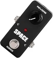 JOINPAYA Portable Guitar Effects Pedal Mini Reverb Black Guitar Parts Accessories Anti-skid Rubber Pads