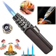 Portable Brightfire, Turbine Jet Bright Fire Lighter, Windproof Straight Torch