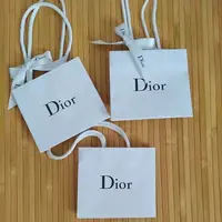 在飛比找蝦皮購物優惠-Dior 迪奧 壓紋小紙袋、大紙袋、提袋、禮品袋、禮物袋