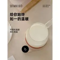 在飛比找ETMall東森購物網優惠-向物55度智能恒溫杯墊保溫碟底座辦公室加熱水杯咖啡牛奶暖茶神