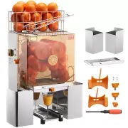 VEVOR Commercial Orange Squeezer Electric Fruit Maker Juicer Juice Press Machine