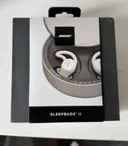 Bose Sleepbuds II 2 White Wireless Noise Masking Earbuds Genuine NEW IN BOX