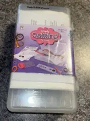 NICOLE Simply Quilling Starter Kit Includes Tools Paper Tags Cards Storage Box