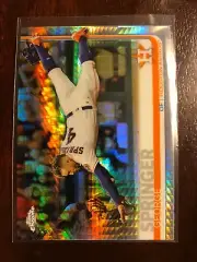 2019 Topps Chrome Prism #42 George Springer