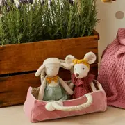 Jiggle & Giggle - Sheep Plush Comforter