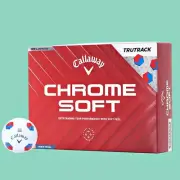 Callaway Chrome Soft KOREA TruTrack Golf Balls 12PCS Set - Limited Tracking