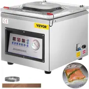 DZ-260C Digital Vacuum Sealer Food Vacuum Sealing Packing Machine 220V
