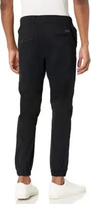 WT02 Jogger Pants Men's 2XL Black Twill All season New 9091-3331