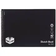 Spirax A4 PP Sketch Book 40 Page