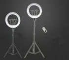 10" RGB 14" 18" LED Ring Light Lamp Phone Selfie Camera Studio Tripod Remote OZ