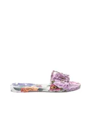 Dolce & Gabbana Opentoe Sandals With Branded Insole