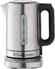 Russell Hobbs RHK510 Electric Addison 1.7L Digital Kettle Stainless Steel Silver