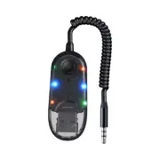 AUX Bluetooth Car Adapter Dongle Cable for Car Speaker Bluetooth Receiver7946