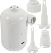 ARTSEWPLY 1Set Electric Air Pump Compact Inflator for Inflatables High Airflow Home Outdoor Compressor for Air Mattresses Pool and Tents Durable and Easy to Use