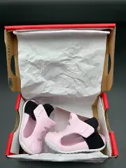 Nike Sunray Protect Sandals Pink Foam/White-Black DH9465-601 Sz 2C NWT