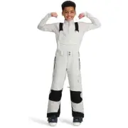 NWT 2025 Obermeyer Boy's XL Carver Bib Snow Pants - Moonstone
