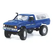 RC Crawler WPL C24 RC Rock Crawler RC Truck 4x4 Off Road RTR, 1/16 Scale Remo...