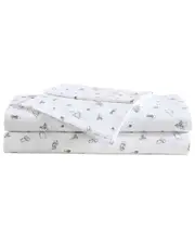 Eddie Bauer 200 Thread Count Camp Cotton Percale Sheet Set