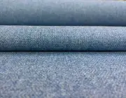 3.625 yds Camira Main Line Flax Epping Blue Wool Upholstery Fabric - MLF51 - EM