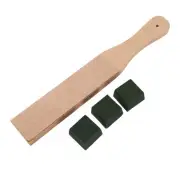 Leather Stropping Leather Strop Board 3 Packs Leather Sharpening2142