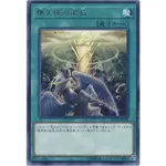 （ KURIBOH ）遊戲王 墮天使的追放 銀字 LVP2-JP094