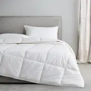 Sheridan Australian Wool Washable Medium Quilt in White Size: Double Material: Cotton/Wool @Sheridan Rewards