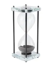 Bey-Berk Crystal 60-Minute Sand Timer