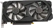 Gaming Graphics Card, 1660Ti 6GB 192bit GDDR6 Video Card, 1770MHz 12000MHz, HDMI, DisplayPort, DVI D Port, PCI Express 3.0 16X, for W 7 8 10 PC