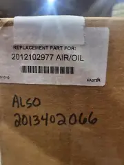 Quincy Air/Oil Separator 2012102977, 2013402066 New Old Stock Aftermarket