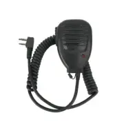 Mic PTT Shoulder Speaker Microphone for Baofeng UV-5R 888S Radio Walkie Talkie