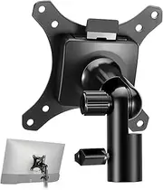 NEEWER Monitor Mount Adapter with Quick Release VESA Mount， 270° Adjustable Metal 5/8" C Stand Light Stand Adapter for Impact Screen Outdoor TV up to 17-32"， Max Load 17.5lb/8kg， MA010