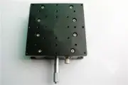 Manual CNC Dual Rail Z Axis Horizontal lifting platform Stage Slider 125*125mm