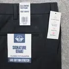 Dockers Signature Khaki Pants NWT Mens 40x29 Lux Cotton Stretch Pleated Classic