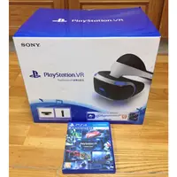 在飛比找蝦皮購物優惠-極新PS4 SONY PlayStation VR 1代 豪