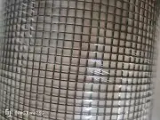Vermin Mesh 6x6mm 5m x 990mm wide Roll Black Welded Wire PVC coated Industrial
