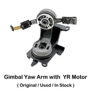 Genuine for DJI Air 2S Gimbal Yaw Arm with Y R Motor Camera Upper Bracket Spare Part for Mavic Air 2S (Tested) with 2 motors