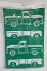 NEW “Vintage Truck Duo” Chalk Couture Chalk Transfer Stencil Size C