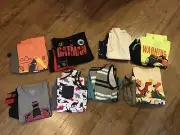 NWT~Boys Size 5T/5 Summer Clothes Lot Of 16~Outfits~Old Navy, Batman, Garanimals