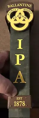 Ballantine IPA Tap Handle